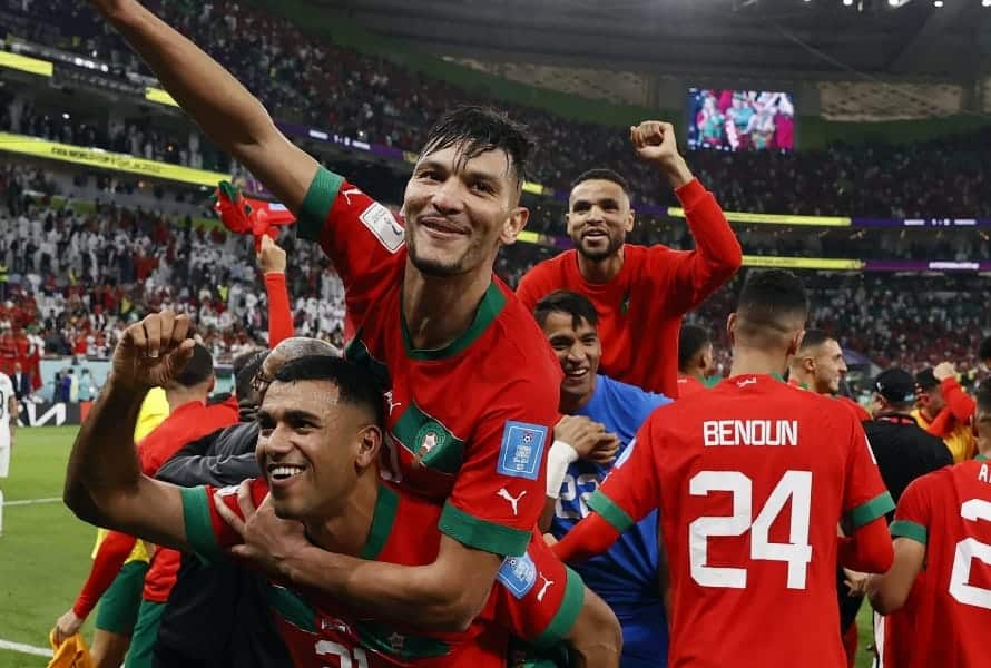 Marrocos vence Portugal e se classifica pela 1° vez para semifinal da Copa