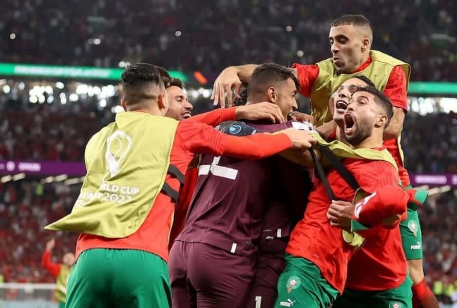 Espanha perde nos pênaltis e Marrocos se classifica pela primeira vez para as quartas de final da Copa do Mundo