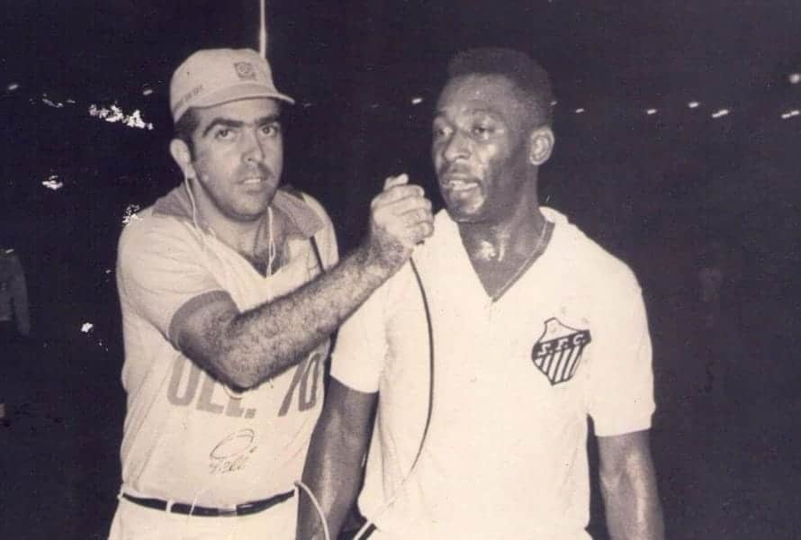 Relembre as passagens de Pelé por Manaus