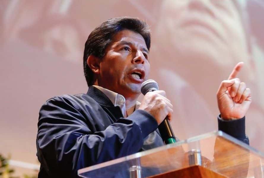 Presidente Pedro Castillo é preso no Peru