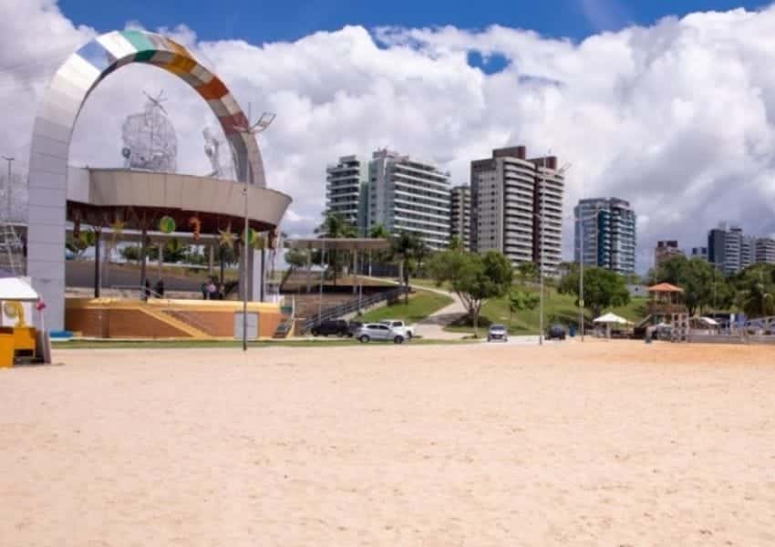 Réveillon 2023: praia da Ponta Negra será interditada para banhistas nesta sexta