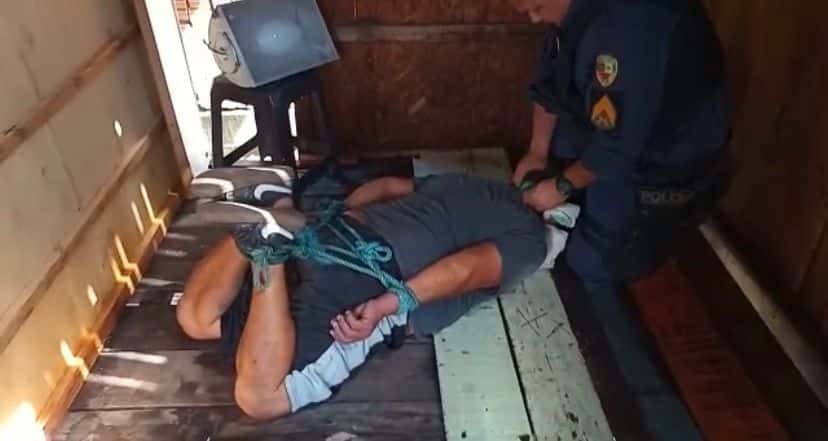 Polícia resgata avô que seria executado no lugar do neto em Manaus