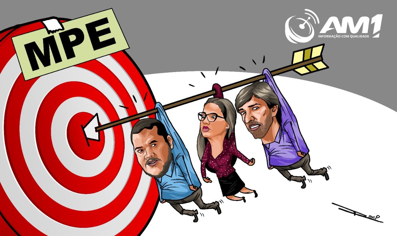 Adail, Mayara e Thiago Abrahim são alvo de pedido de cassação do MPE