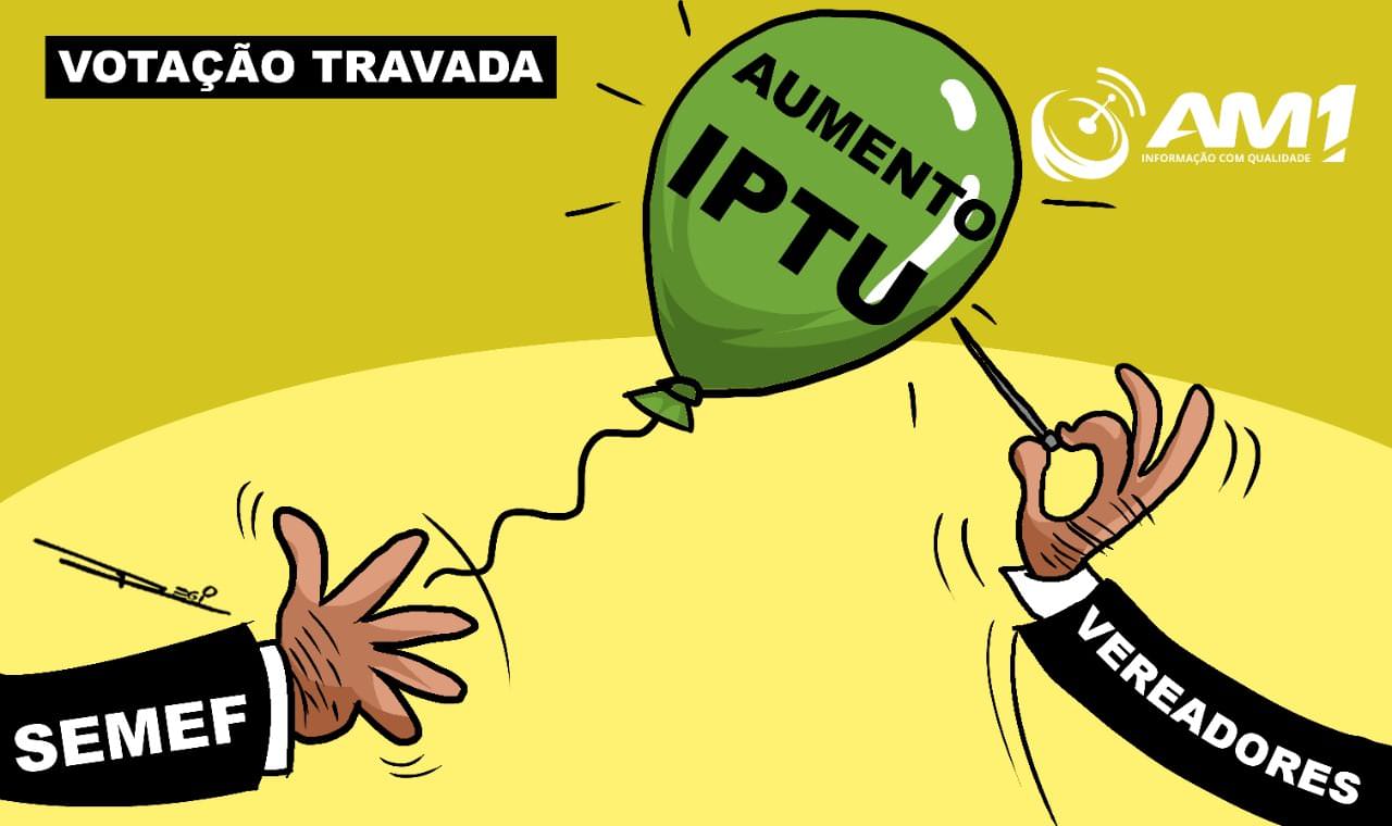 Projeto que poderia aumentar o IPTU em Manaus fica travado na CMM
