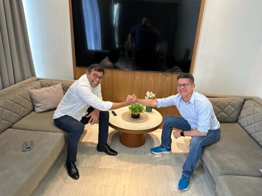 Wilson Lima e David Almeida renovam parceria e firmam aliança para 2024