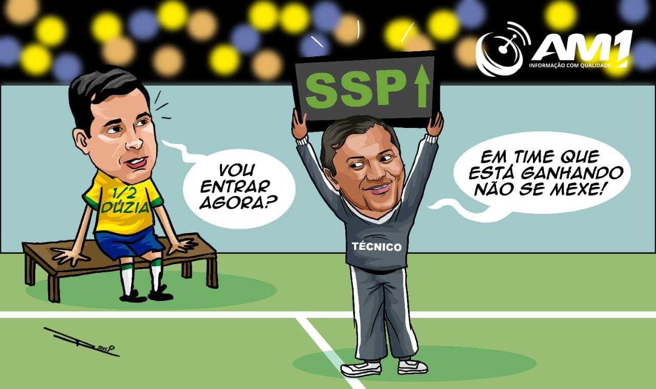 ‘Em time que está ganhando não se mexe’, diz Wilson e descarta Alberto Neto na SSP