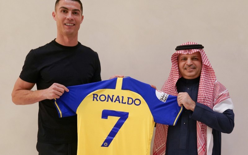 Cristiano Ronaldo é anunciado no Al Nassr, da Arábia Saudita