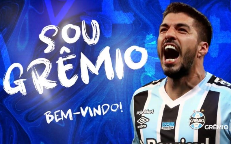 Reforço de peso: Grêmio anuncia contratação de Luís Suárez