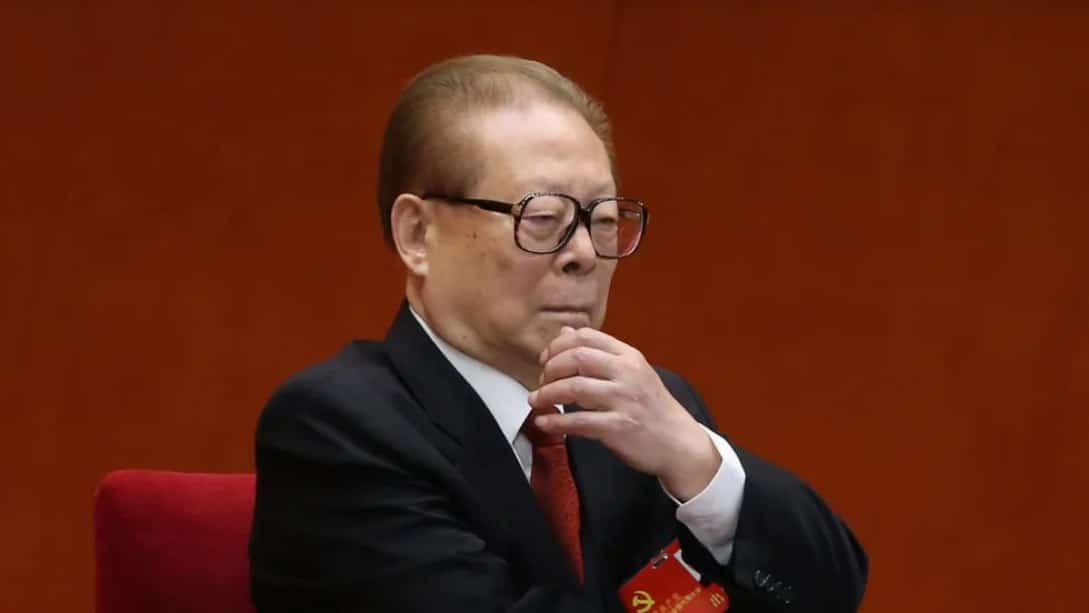 ex-presidente Jiang Zemin coloca mais pressão sobre xi Jinping