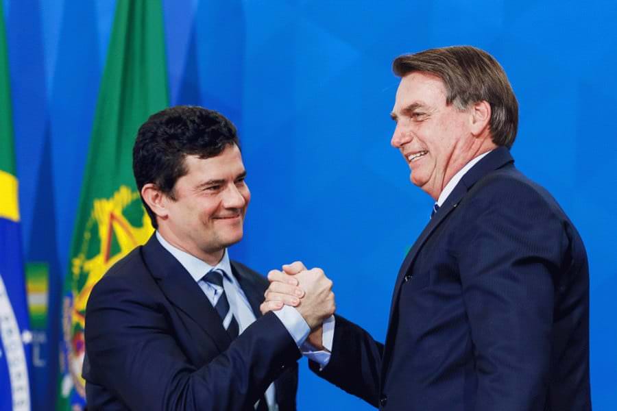 Moro pede ajuda de Bolsonaro para se filiar ao PL; Valdemar resiste