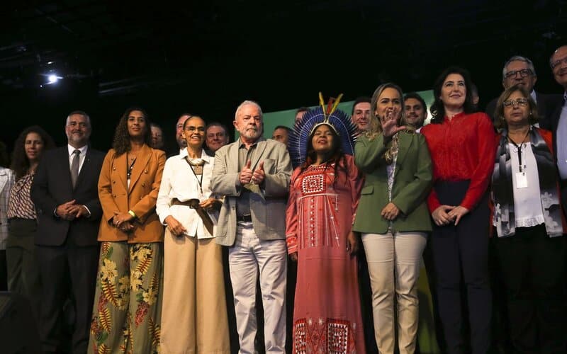 Governo Lula terá 11 ministérios comandados por mulheres