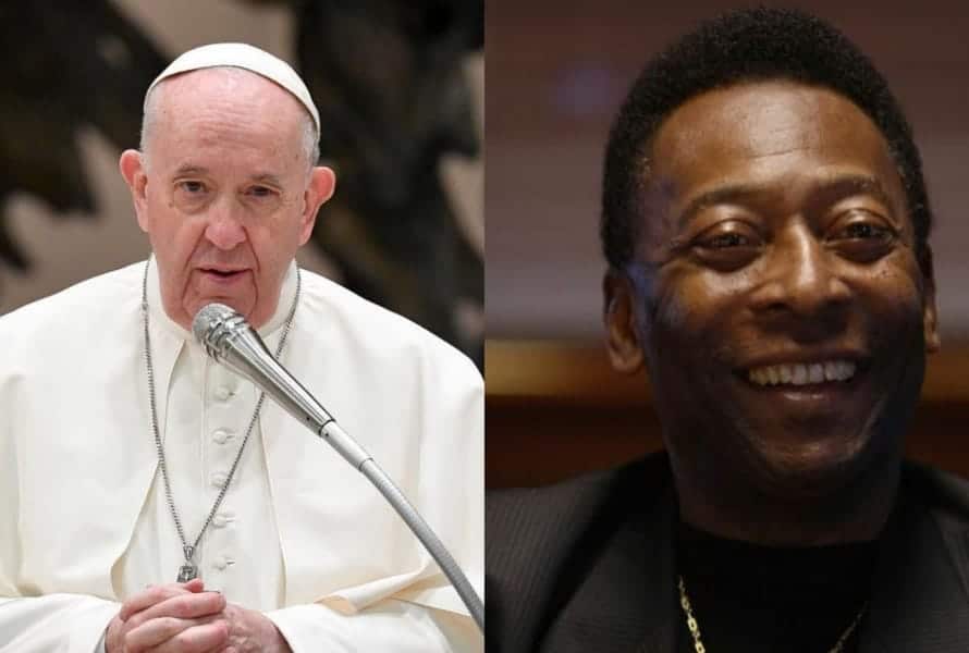 Papa Francisco está rezando por Pelé, afirma governador de São Paulo