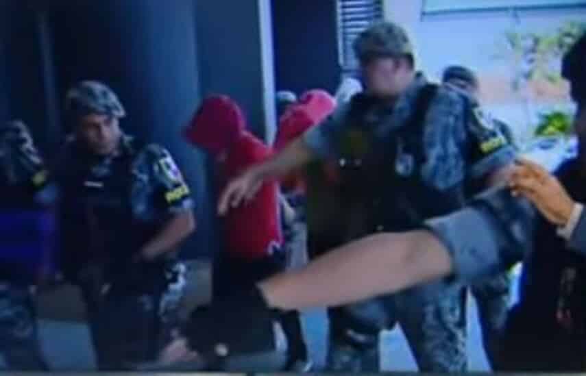 Doze policiais são presos suspeitos de participação em chacina no AM