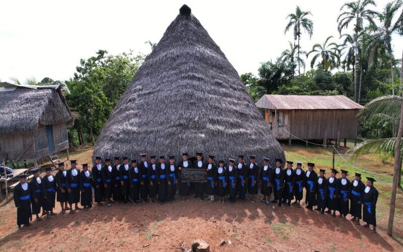 Universidade do Amazonas forma 1ª turma de professores indígenas do Vale do Javari
