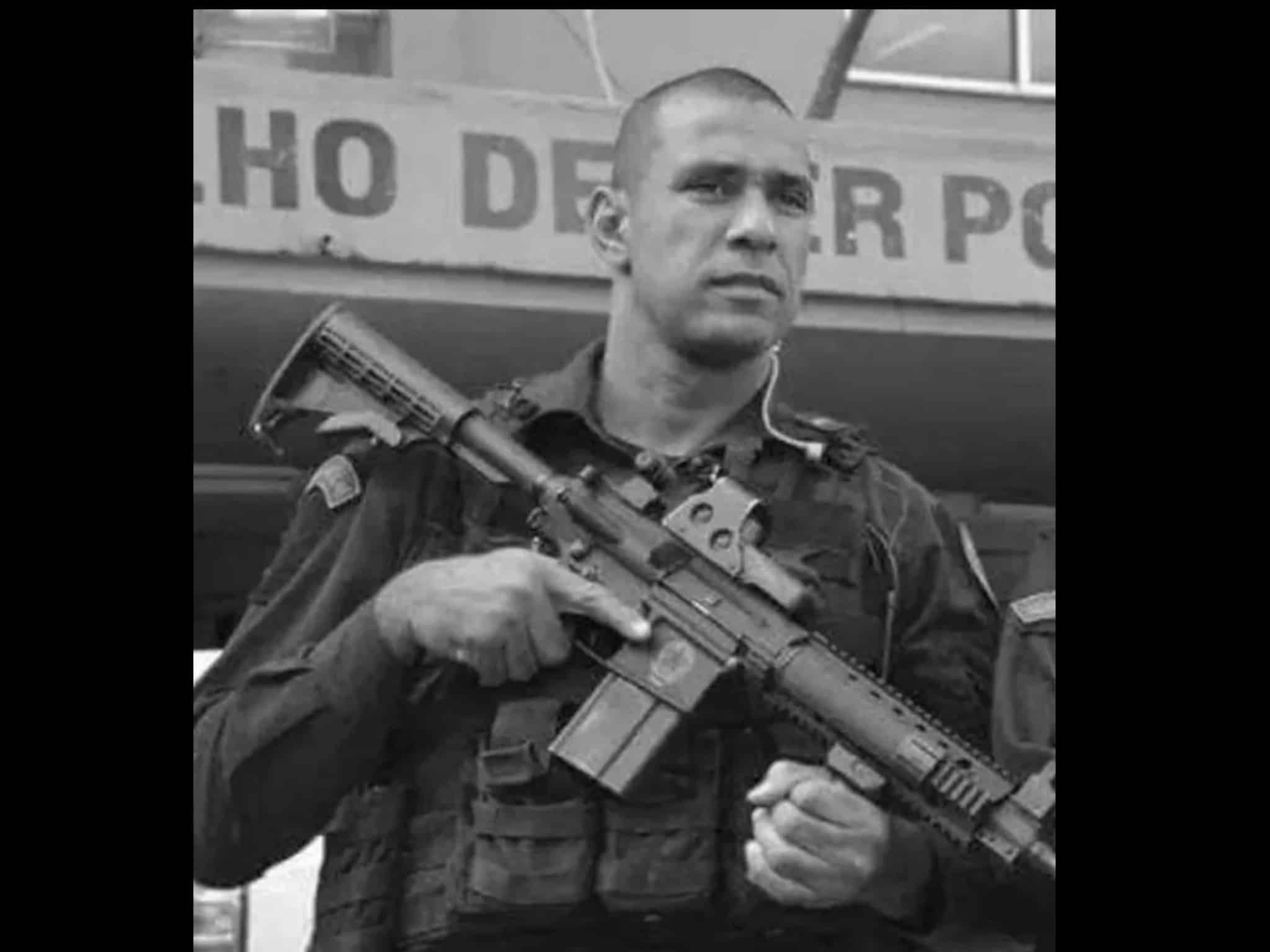 sargento do Batalhão de Operações Policiais Especiais (Bope) da Polícia Militar, Ângelo Rodrigues de