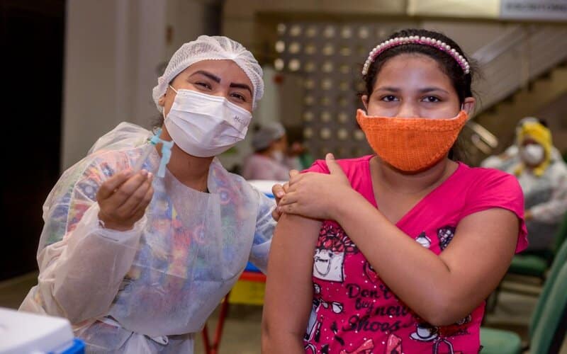População terá 75 pontos de vacinação contra a Covid nesta semana em Manaus