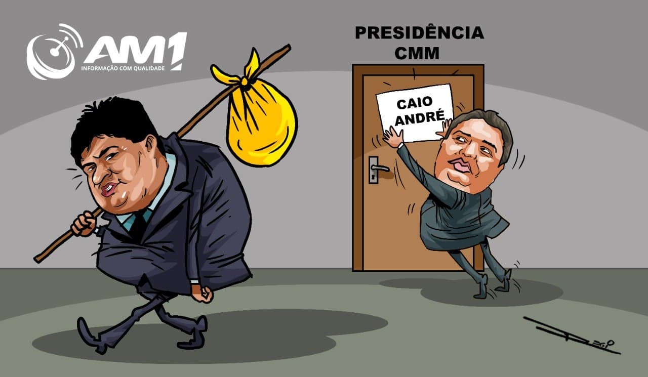Na CMM, vereadores elegem Caio André para presidência do próximo biênio