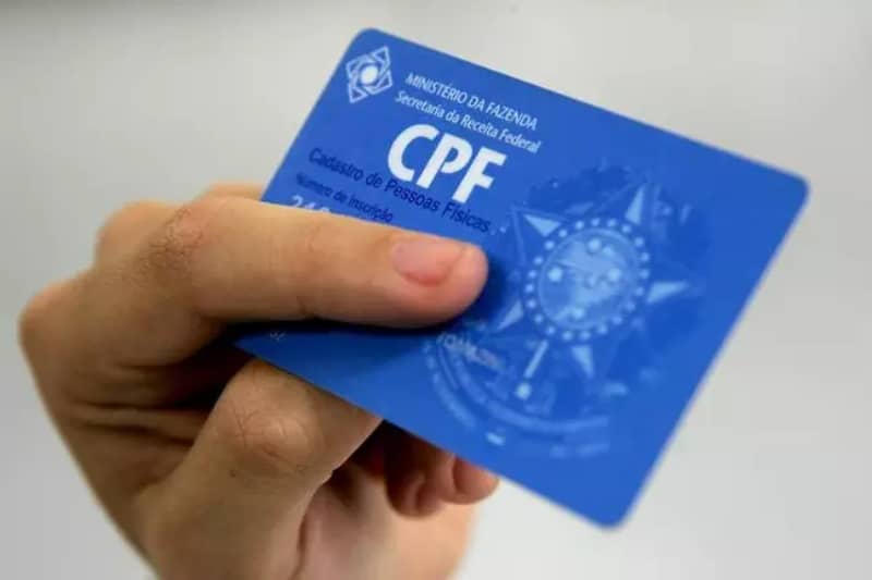Lula estabelece CPF como único documento necessário para identificação