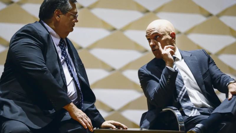 Moraes arquiva notícia-crime de Nikolas Ferreira contra Flávio Dino