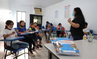 Fundo deve ser investido na educação infantil (Foto: Mário Oliveira/SEMED)