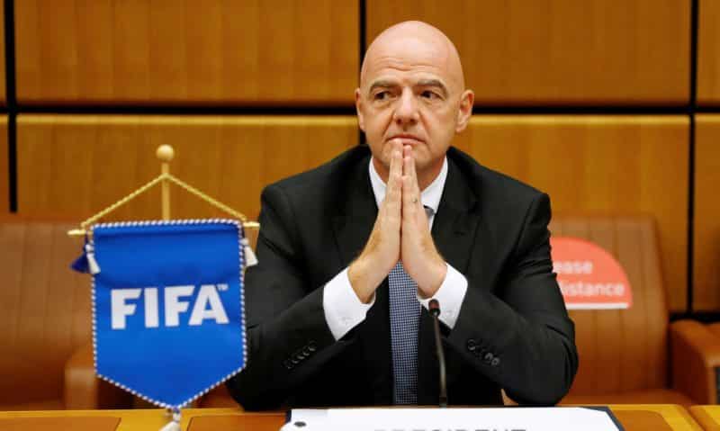 Gianni Infantino recua após tentativa de transformar torneios da Fifa em negócio para investidores