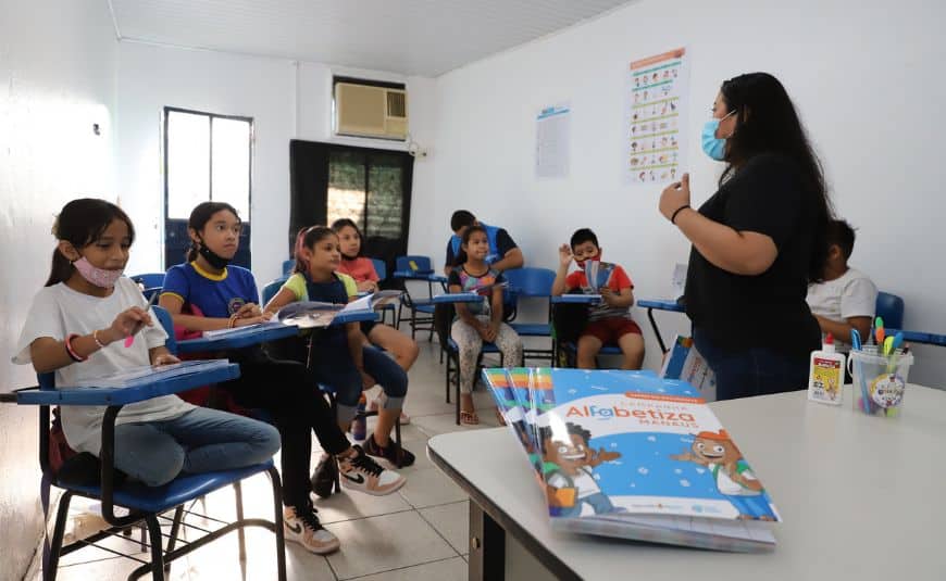 Fundo deve ser investido na educação infantil (Foto: Mário Oliveira/SEMED)