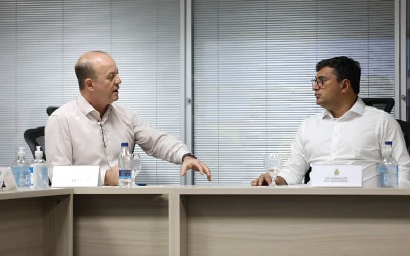 Wilson Lima e Mansur