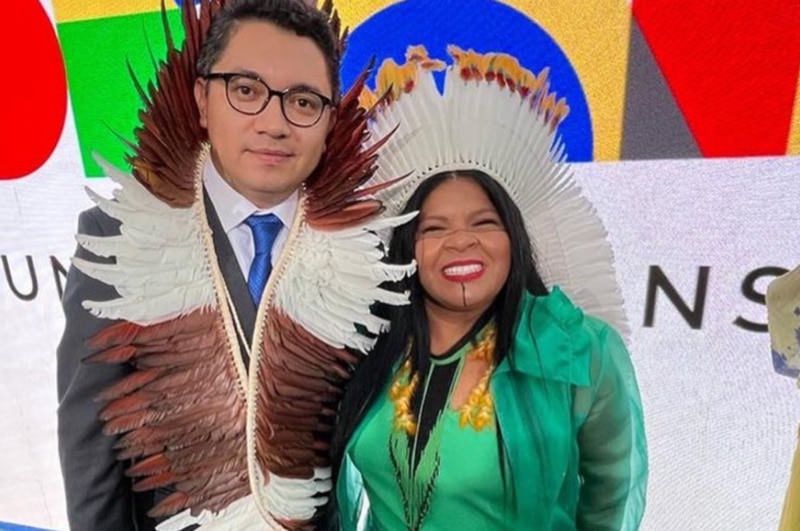 Eloy Terena é anunciado como secretário executivo dos Povos Indígenas