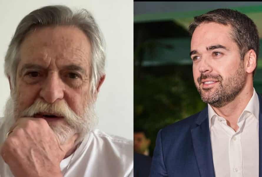 PSDB chama afirma em post que José de Abreu cometeu homofobia contra Eduardo Leite