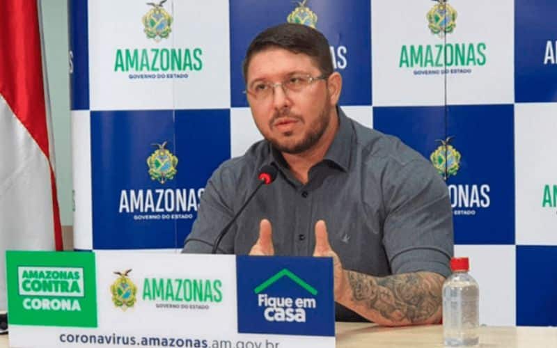 Carlos Almeida: ex-vice-governador do AM entra na mira do TCE