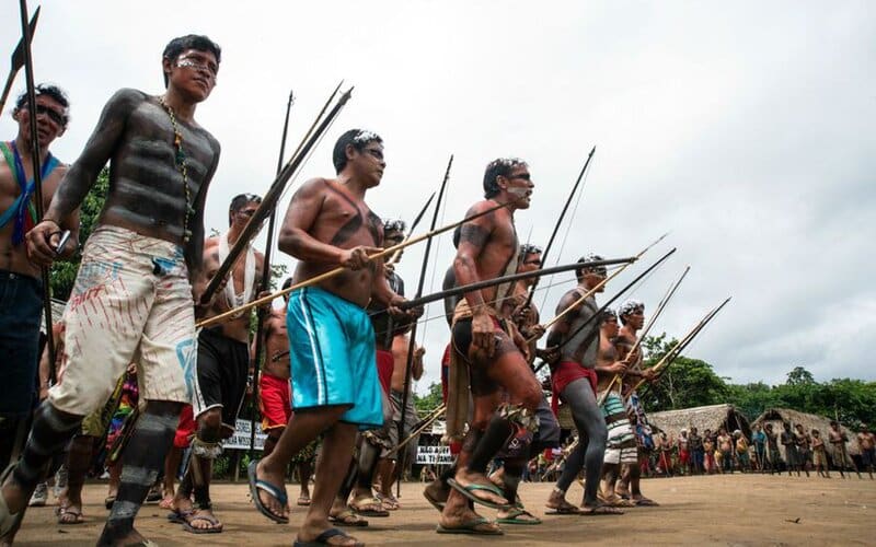 Desocupação da Terra Indígena Ajarani - Yanomami