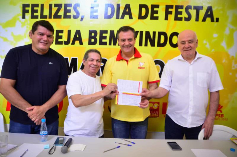 Marcelo Serafim é confirmado no PSB, partido que lhe deu projeção no AM