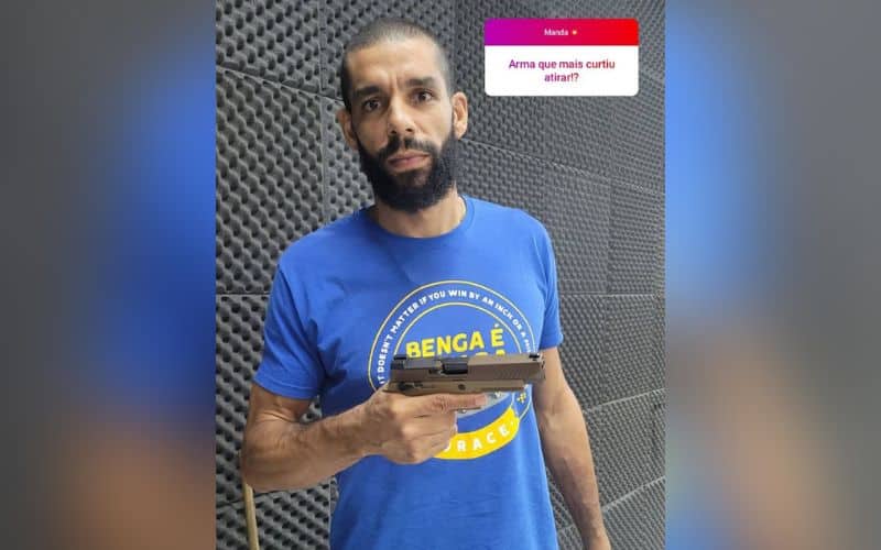 Jogador de vôlei faz enquete sobre ‘dar tiro em Lula’ e causa polêmica
