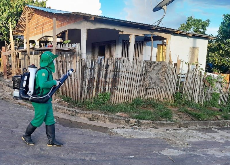 Amazonas tem aumento de 106% nos casos de dengue, diz FVS