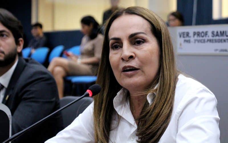 Glória Carrate entra na mira do MP por contratar parente para trabalhar na CMM