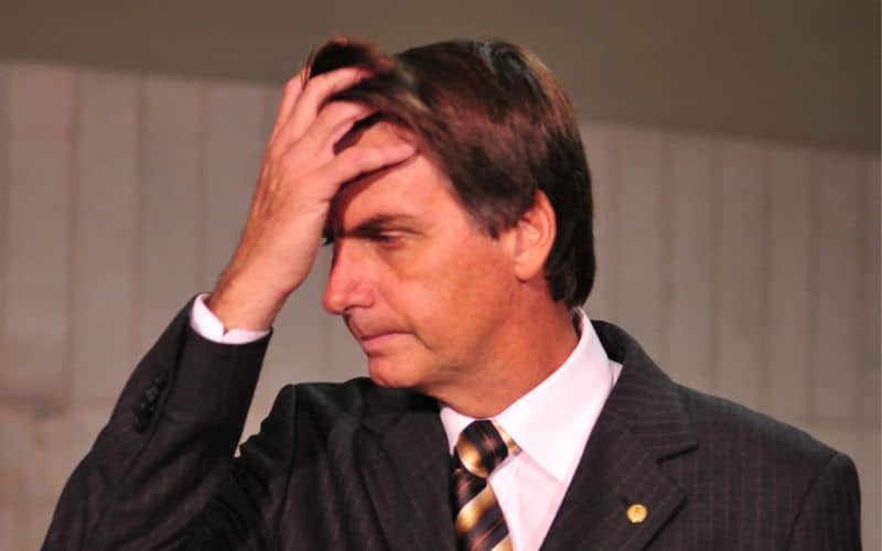 STF incluiu Bolsonaro em inquérito sobre atos de vandalismo em Brasília