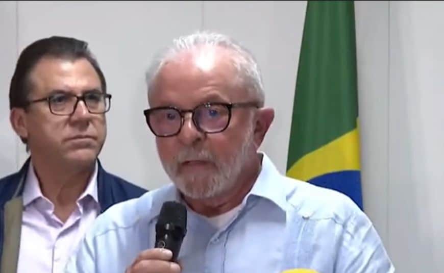 Lula decreta intervenção no DF após atos terroristas; leia decreto