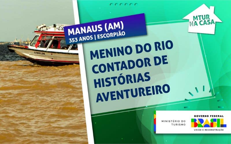 Manaus Ministério do Turismo