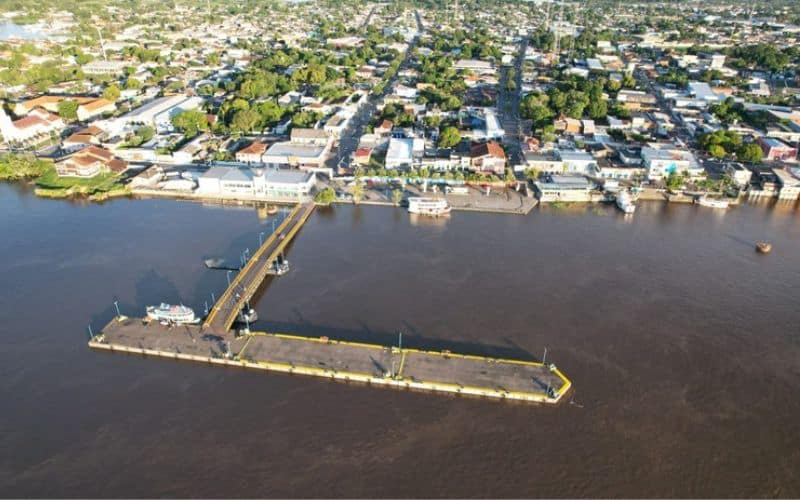 Porto de Parintins recebe críticas após investimento de R$ 6 mi e reinauguração