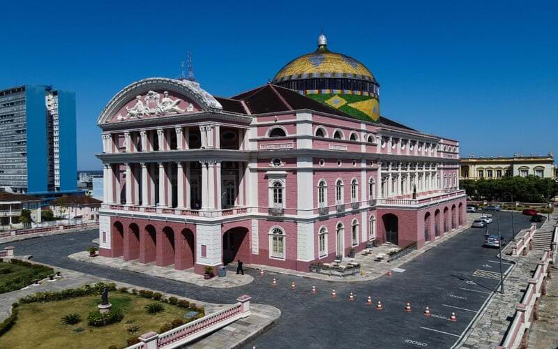 Teatro Amazonas é o monumento mais bonito do Brasil, diz pesquisa