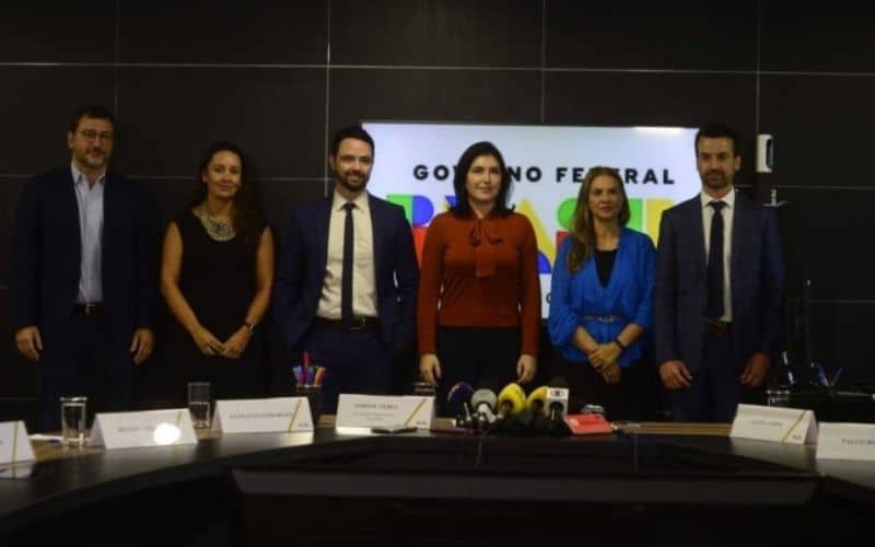 ministra Simone Tebet
