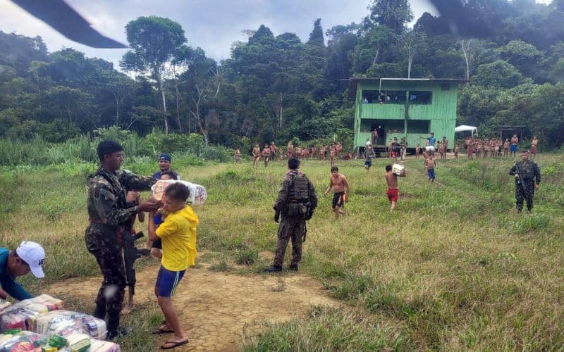 Governo vai usar recursos do Fundo Amazônia em apoio aos yanomamis