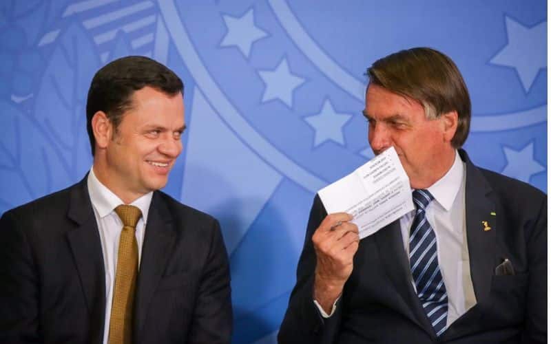 PF encontra minuta que mudaria resultado das eleições na casa de ex-ministro de Bolsonaro