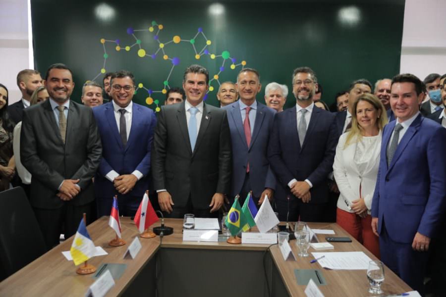 Em Brasília, Wilson Lima inicia diálogo com ministros do governo Lula