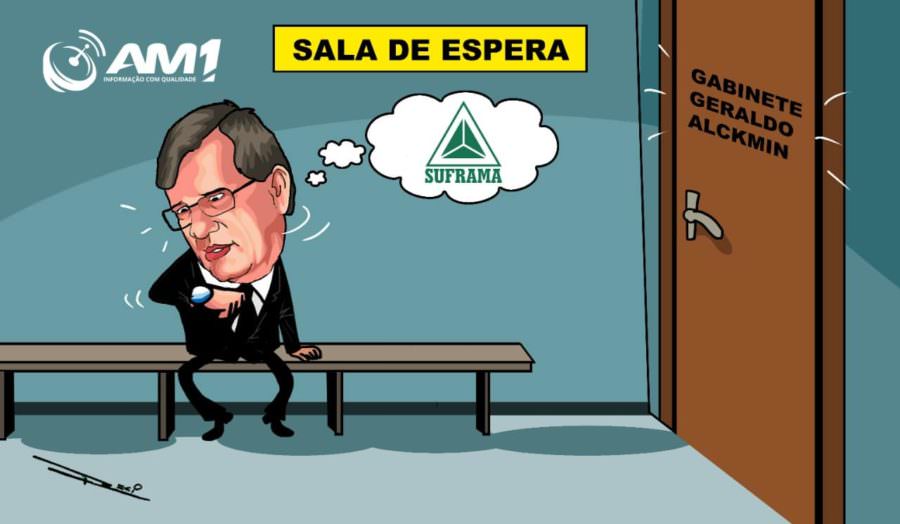 José Ricardo aguarda resposta de Alckmin para assumir Suframa