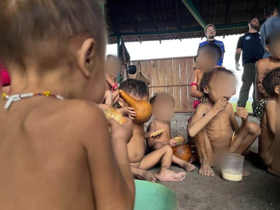 Ministério afirma que quase 100 crianças yanomamis morreram em 2022