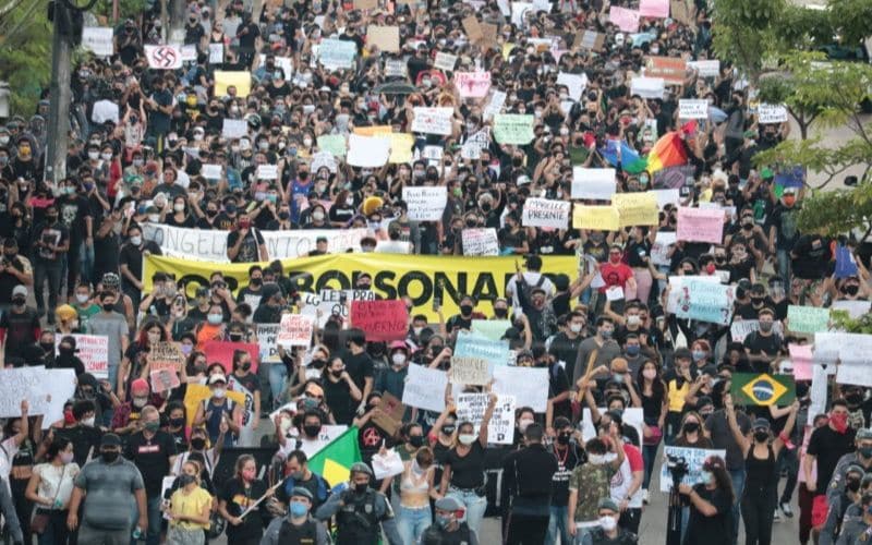 Democracia ato Manaus