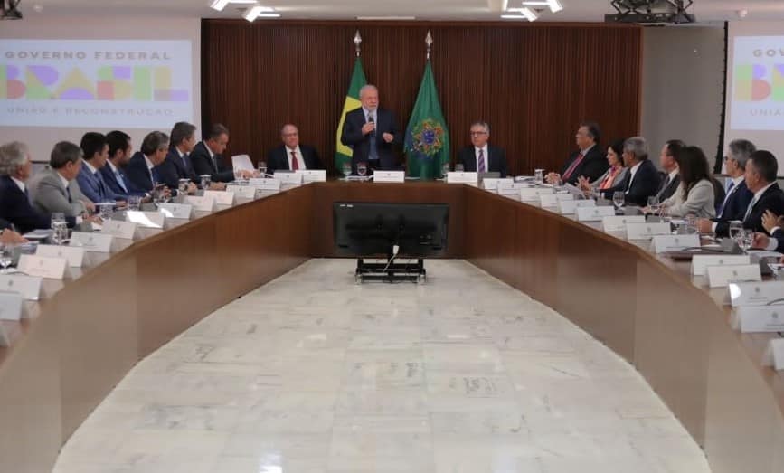 Além da ZFM, Wilson e Lula discutem pautas como BR-319 e desmatamento