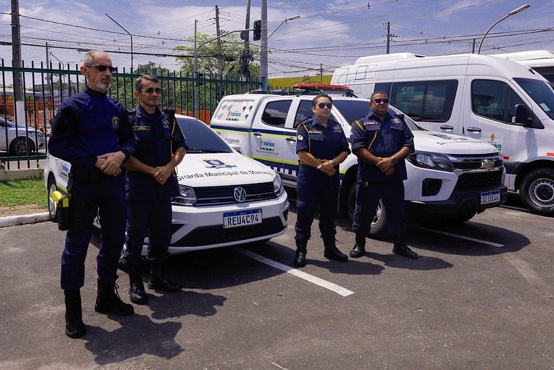 Guarda Municipal de Manaus é colocada em 'alerta máximo'