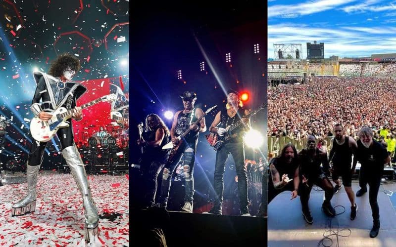 Kiss, Scorpions e Sepultura fazem show em Manaus no dia 12 de abril